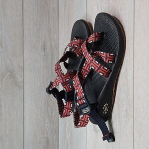 Chaco Women Loop Toe Sandals shoes sz 8